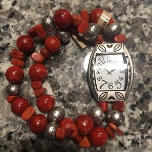 Coldwater Creek Beaded Watch